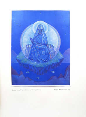 [Рерих Н. Гималаи. Монография. С 24 цветными и 78 тоновыми репродукциями]. New York: Brentano's, 1926.